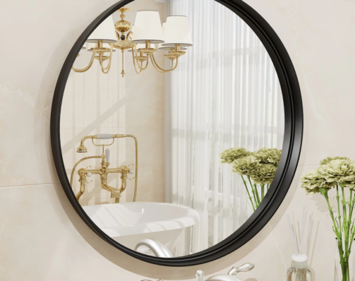 Aevar+Round+High+Quality+Aluminum+Alloy+Framed+French+Cleat+Mounted+Wall+Decor+Bathroom+Vanity+Mirror+with+5-Year+Warranty-1617718075-1617843830