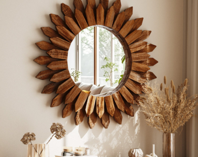 Decorative+Wood+Framed+Round+Mirror-288668793-288668799 (1)