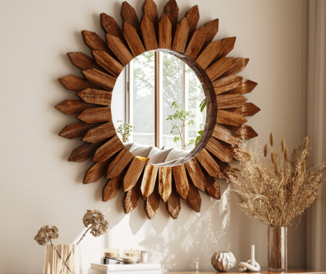 Decorative+Wood+Framed+Round+Mirror-288668793-288668799 (1)